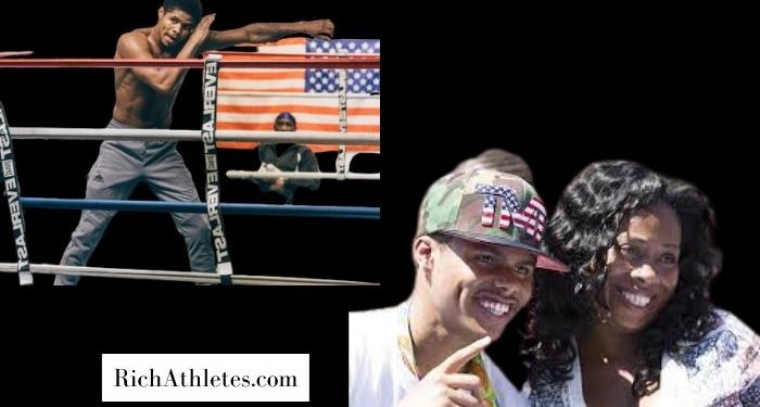 Shakur Stevenson Parent