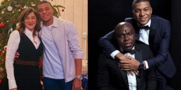 Kylian Mbappé’s Parents