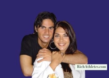 Lorena Bernal and Mikel Arteta
