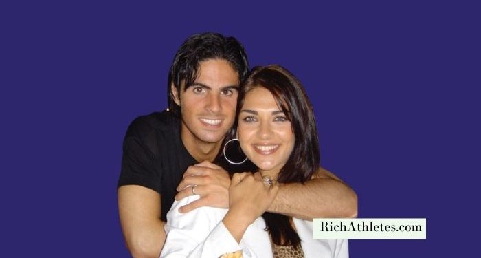 Lorena Bernal and Mikel Arteta