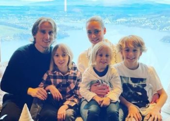 Luka Modrić's Children