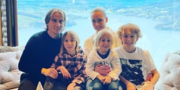 Luka Modrić's Children