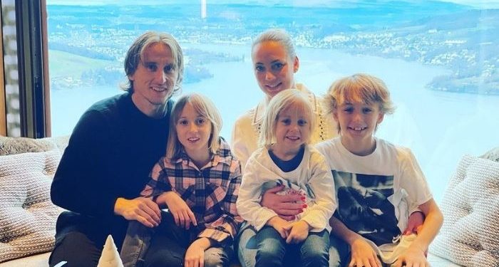 Luka Modrić's Children