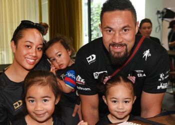 Joseph Parker's Girlfriend