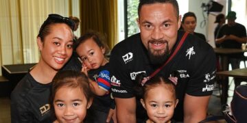 Joseph Parker's Girlfriend