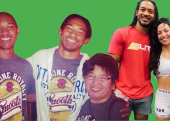 Benson Henderson's Parents