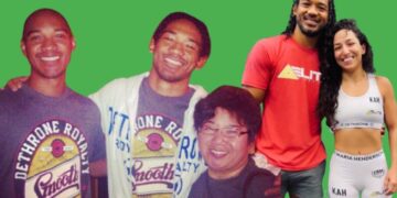 Benson Henderson's Parents