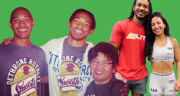 Benson Henderson's Parents