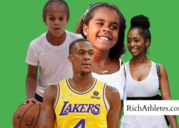 Rajon Rondo's Girlfriend And Children