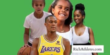 Rajon Rondo's Girlfriend And Children