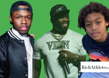 50 Cent's Children - Marquise Jackson and Sire Jackson