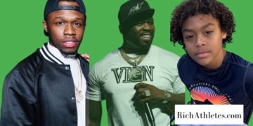 50 Cent's Children - Marquise Jackson and Sire Jackson