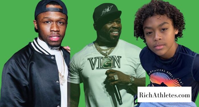 50 Cent's Children - Marquise Jackson and Sire Jackson