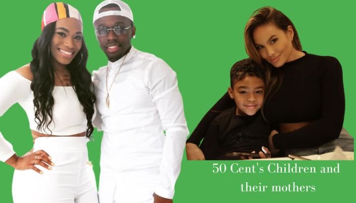 50 Cent s Children Meet Marquise Jackson And Sire Jackson 50 Cent s Children Meet Marquise Jackson And Sire Jackson