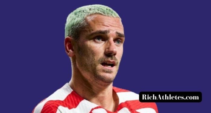 Antoine Griezman Net Worth