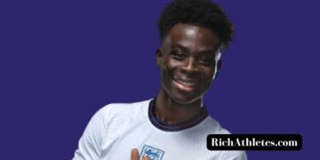 Bukayo Saka Net Worth