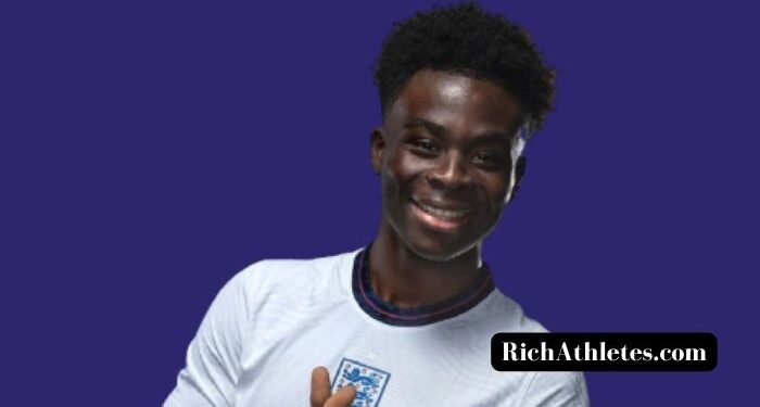 Bukayo Saka Net Worth