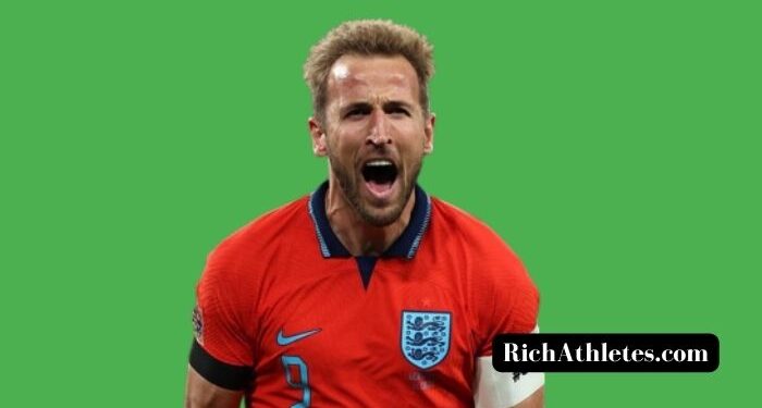 Harry Kane Net Worth