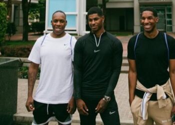 Marcus Rashford's parents and siblings