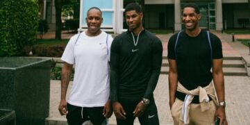 Marcus Rashford's parents and siblings