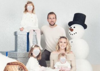 Harry Kane's Family