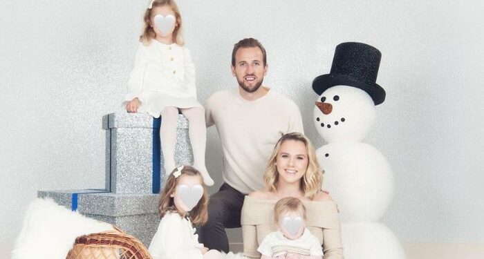 Harry Kane's Family