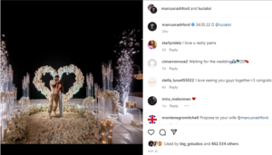 Who Is Lucia Loi, Marcus Rashford's Fiancee? Unknown Facts