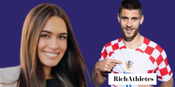 Mia Curkovic and Husband