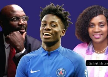 Timothy Weah's Parents