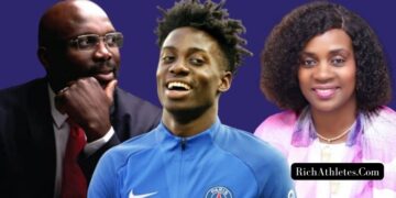 Timothy Weah's Parents