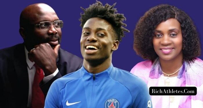 Timothy Weah's Parents