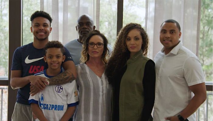 Weston McKennie's Parents