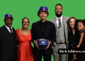 Cade Cunningham's Parents