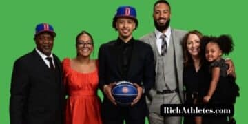 Cade Cunningham's Parents