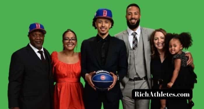 Cade Cunningham's Parents