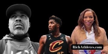 Donovan Mitchell's Parents