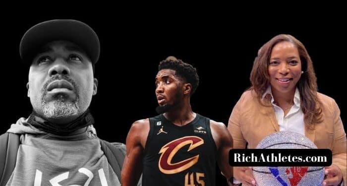 Donovan Mitchell's Parents