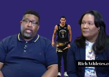 Jordan Poole's Parents, Monet Poole and Anthony Poole