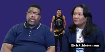 Jordan Poole's Parents, Monet Poole and Anthony Poole