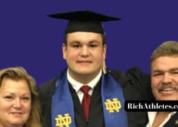 Quenton Nelson's Parents