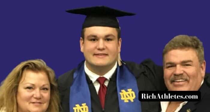 Quenton Nelson's Parents