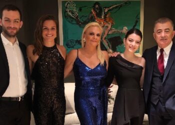 Maria Sakkari’s Parents