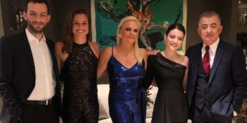 Maria Sakkari’s Parents