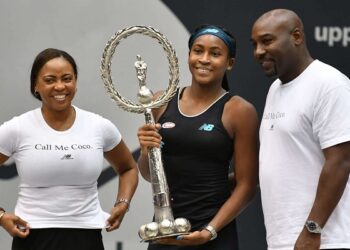 Coco Gauff's Parents