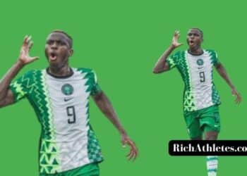 Victor Osimhen’s Parents, Siblings, Other Family Members