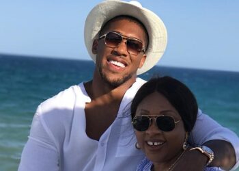 Anthony Joshua's parents