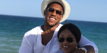 Anthony Joshua's parents