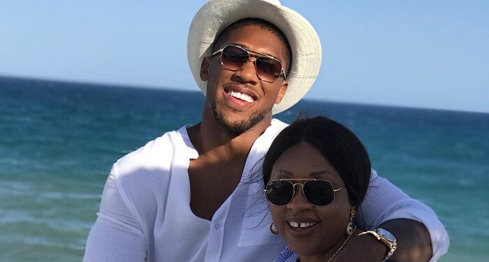 Anthony Joshua's parents