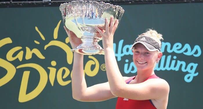 Who Is Ashlyn Krueger? Bio, Parents, Unknown Facts About The Tennis Star