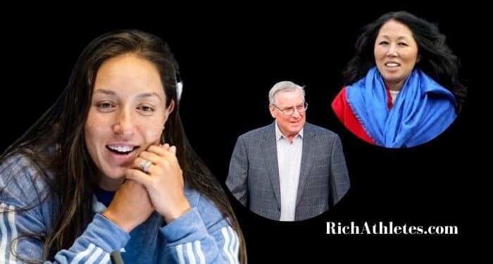 Jessica Pegula Parents